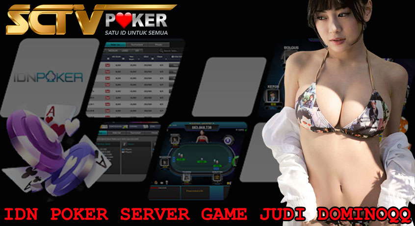 IDN POKER SERVER GAME JUDI DOMINOQQ