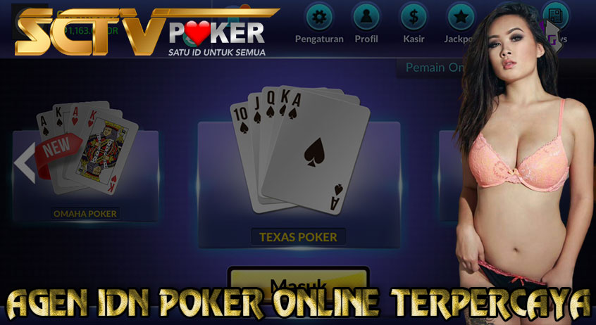 AGEN IDN POKER ONLINE TERPERCAYA DI INDONESIA